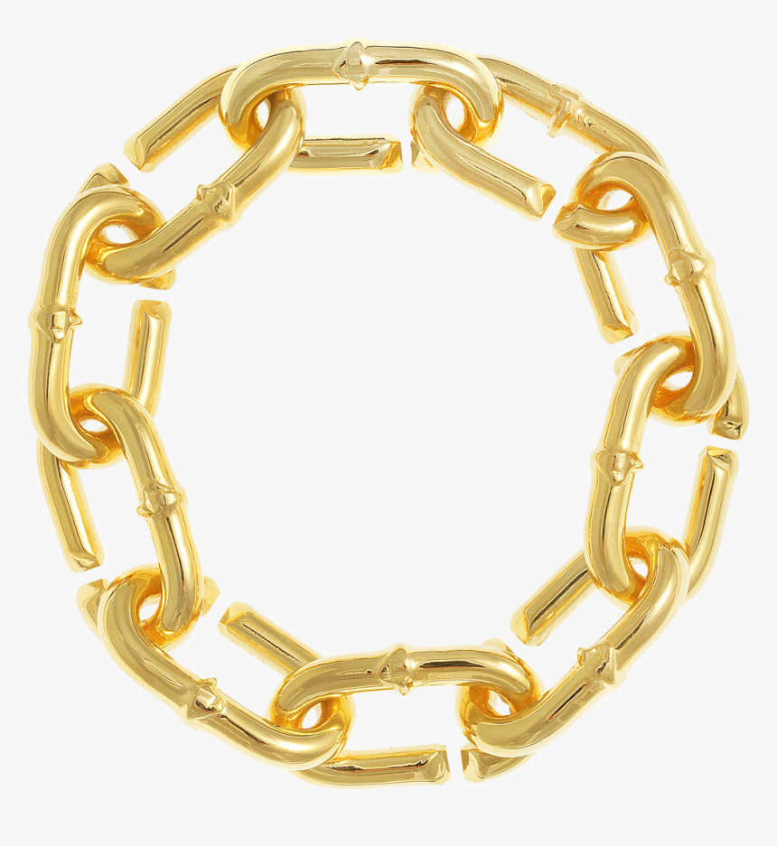 Gold Chain Circle Png, Transparent Png - Gold Chain Circle Png, Png Download, Free Download