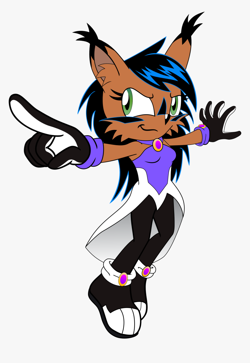 Sonic Nicole Holo Lynx , Png Download - Nicole The Lynx Png, Transparent Png, Free Download