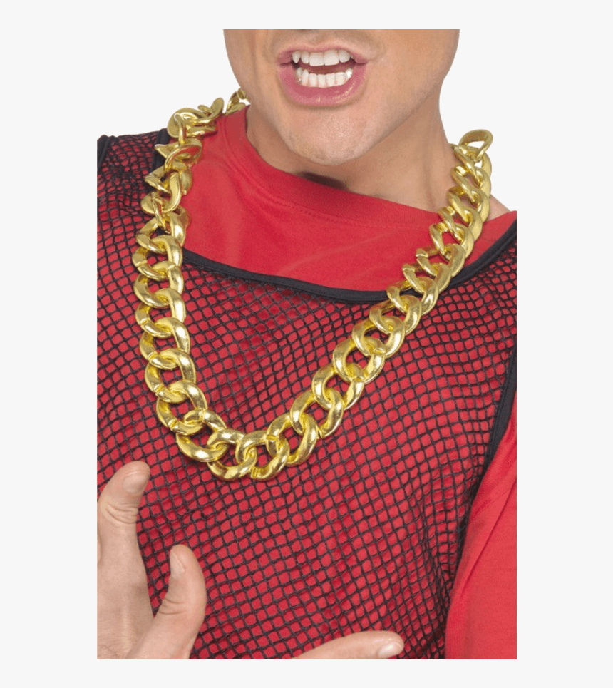 Ba Baracus Gold Chains, HD Png Download, Free Download