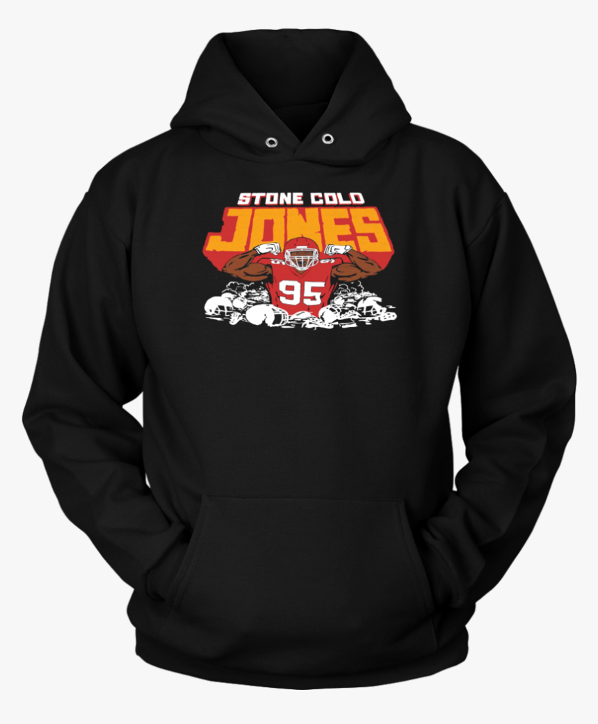 Stone Cold Chris Jones Shirt Kansas City Chiefs - Stranger Things 11 Hoodie, HD Png Download, Free Download