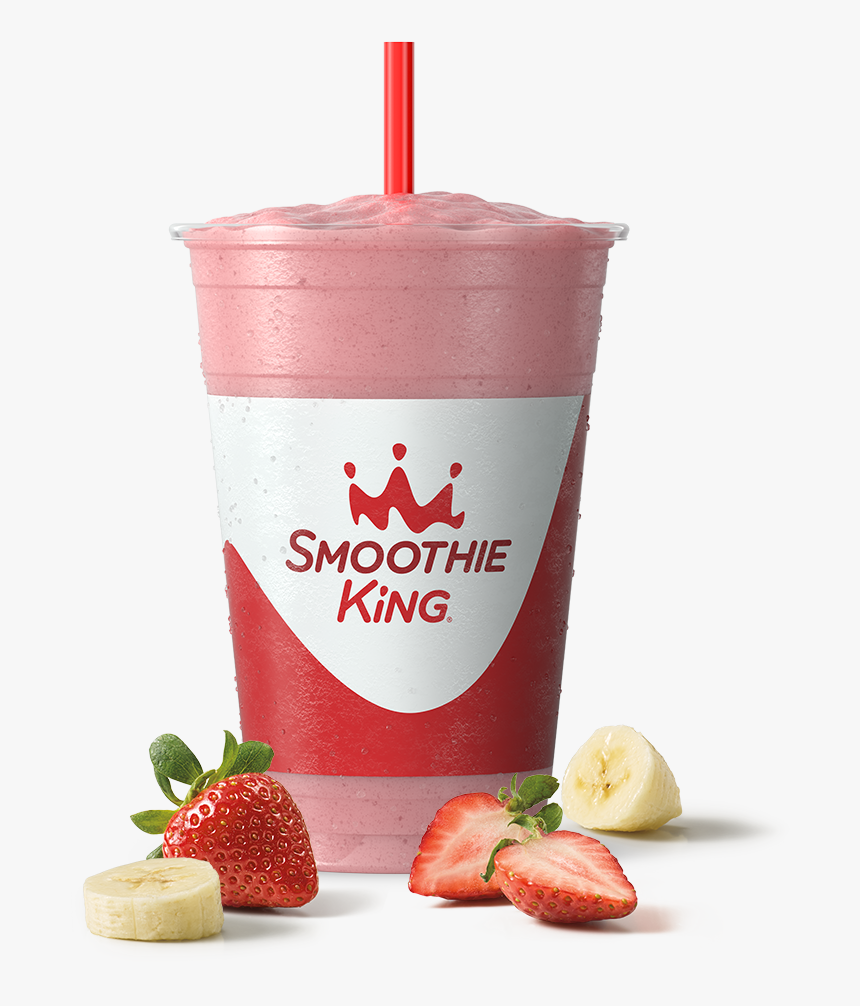 Sk Fitness Hulk Strawberry With Ingredients - Smoothie King Keto Champ, HD Png Download, Free Download
