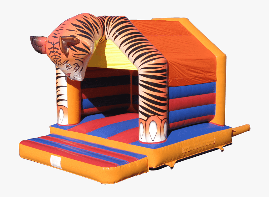 A Frame Tiger Head - Inflatable, HD Png Download, Free Download