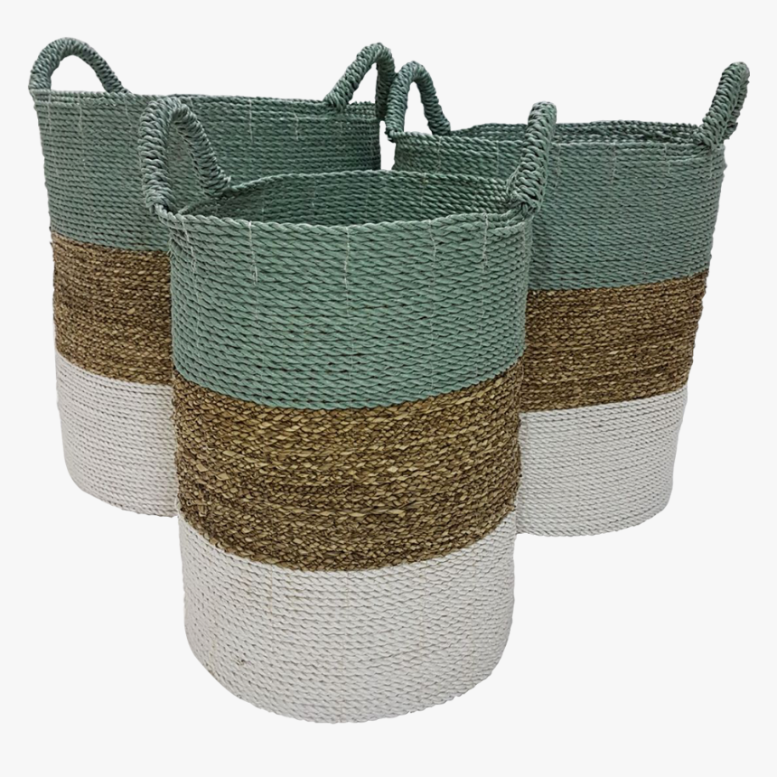 Laundry Basket Aqua L - Diaper Bag, HD Png Download, Free Download