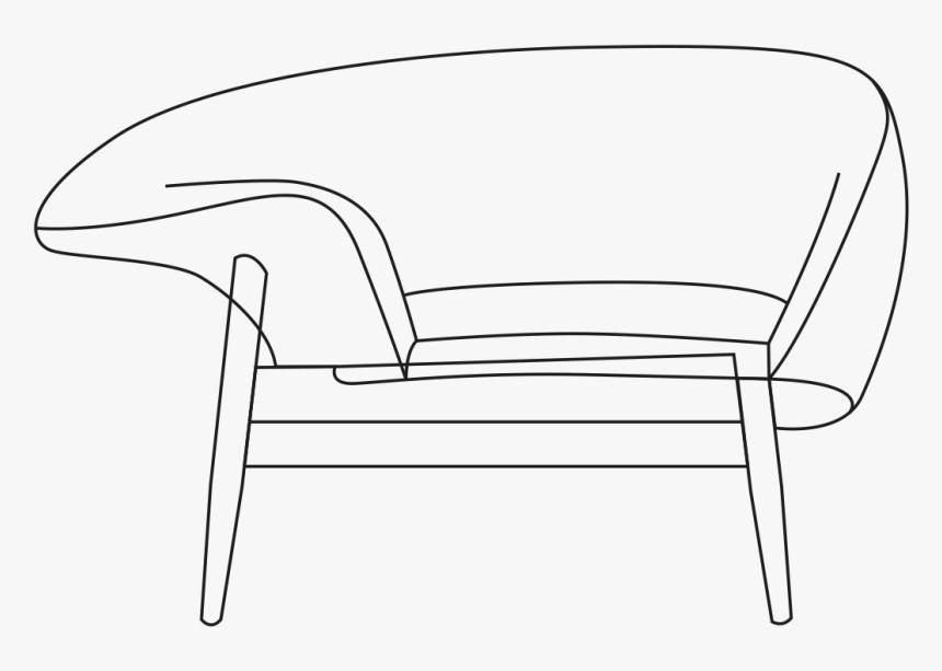 Fried Egg - Outdoor Bench, HD Png Download, Free Download