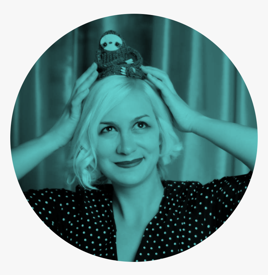 Rebeccaolson Knitwear Designer - Polka Dot, HD Png Download, Free Download