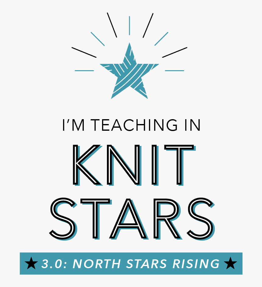 Knit Stars Teacher Badge Transparent - Parallel, HD Png Download, Free Download