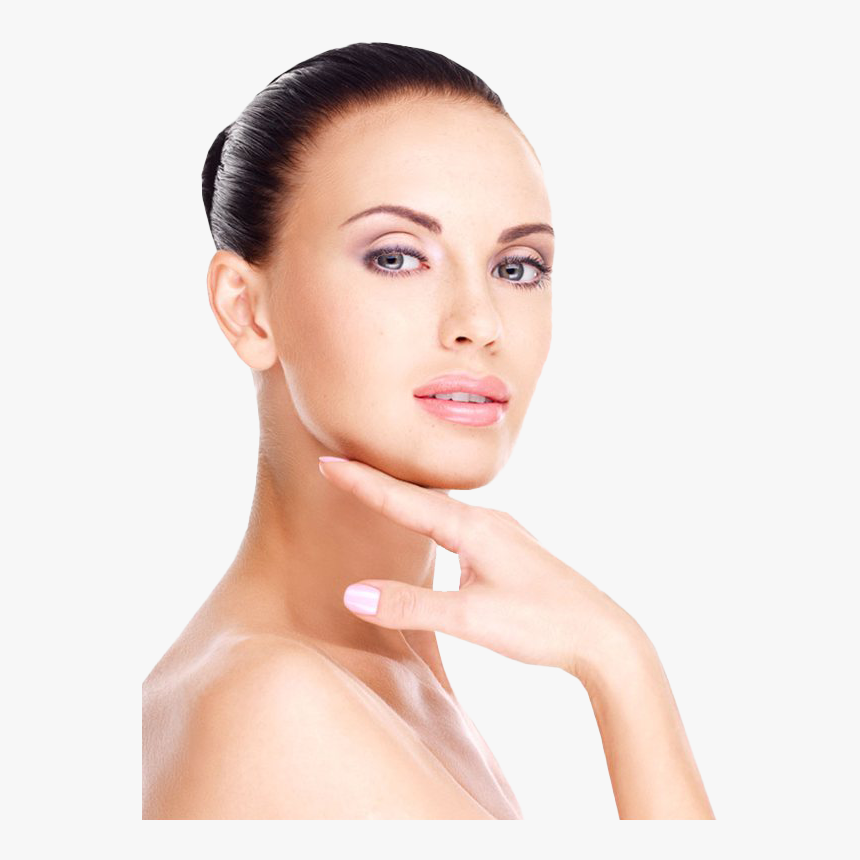 Beautiful Woman Face - 4 Areas Of Botox, HD Png Download, Free Download