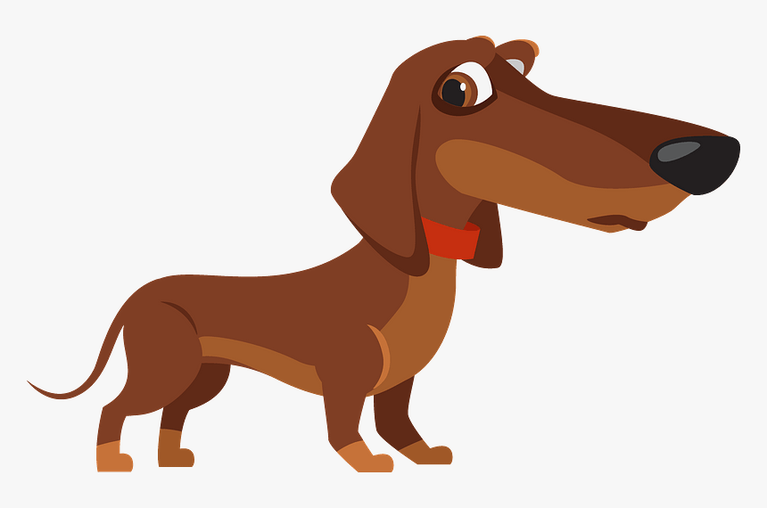 Dachshund Dog Clipart - Dachshund, HD Png Download, Free Download