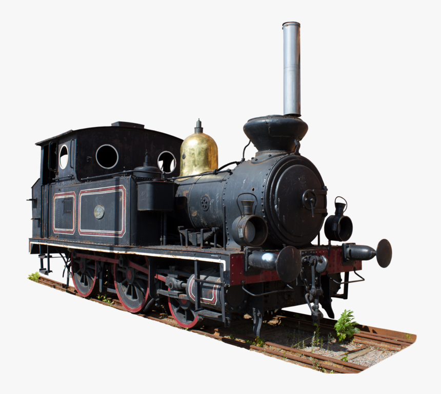 Train Steam Locomotive - Train Locomotive Deviantart, HD Png Download, Free Download