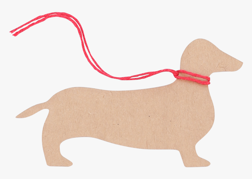 Transparent Present Tag Png - Dachshund, Png Download, Free Download