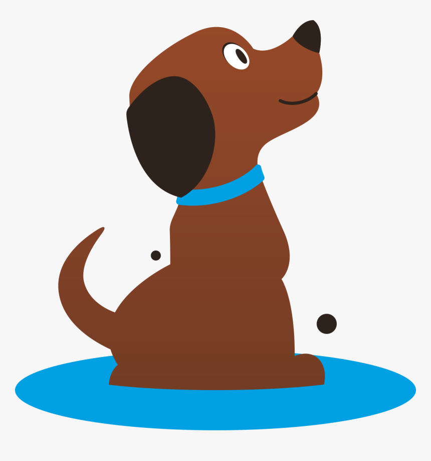 Transparent Dog With Leash Clipart - Dachshund, HD Png Download, Free Download