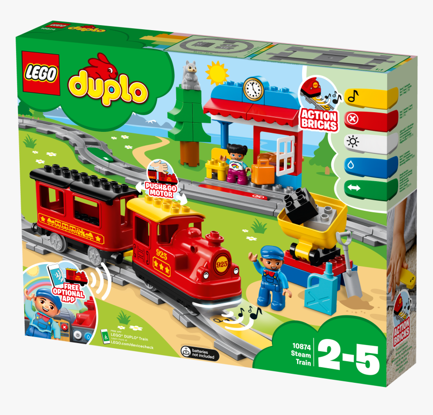duplo train station