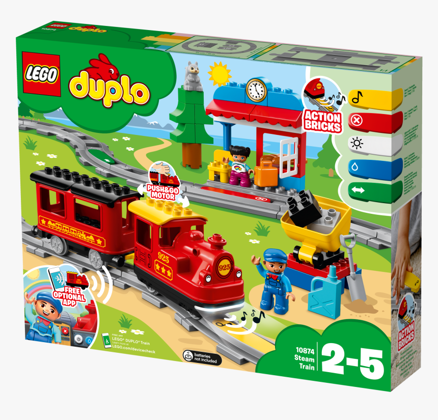 Lego Duplo Train Station, HD Png Download, Free Download