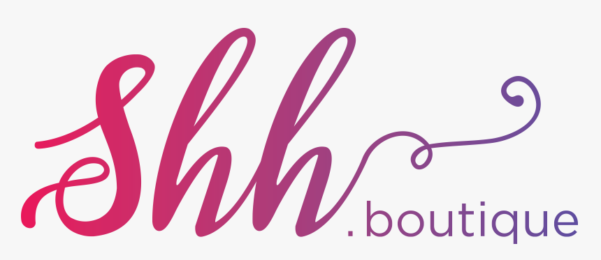 Shh Boutique Logo , Png Download - Calligraphy, Transparent Png, Free Download