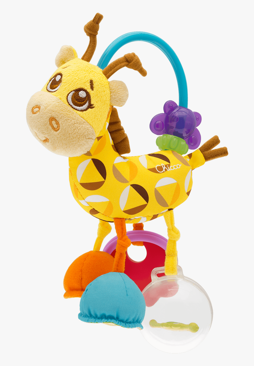 Giraffe First Activities Rattle - Chicco Mrs Giraffe Rattle, HD Png Download, Free Download