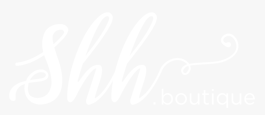 Shh Boutique - Calligraphy, HD Png Download, Free Download