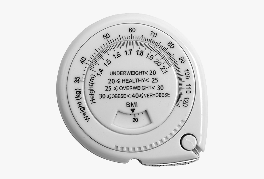 Body Mass Indicator Tape - Tape Measure, HD Png Download, Free Download