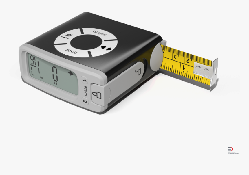 Measuring Tape 3d Model, HD Png Download, Free Download