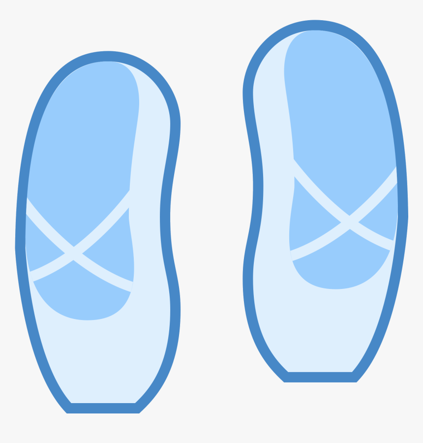Ballet Shoes Icon - Circle, HD Png Download, Free Download