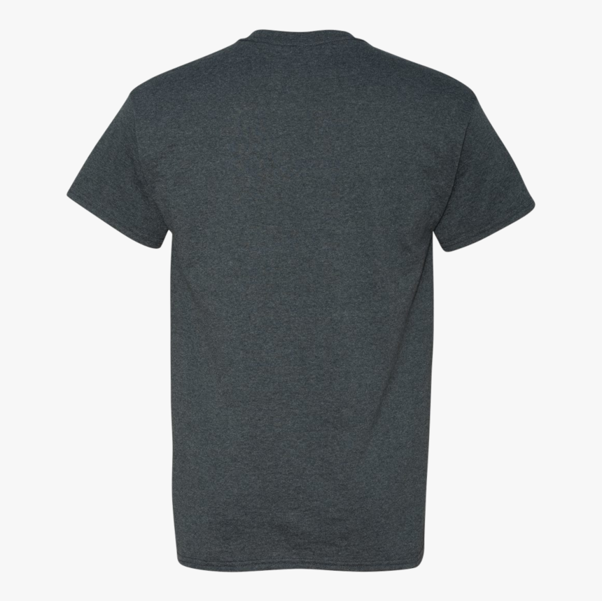 Grey Back T Shirt - Polo Shirt, HD Png Download, Free Download