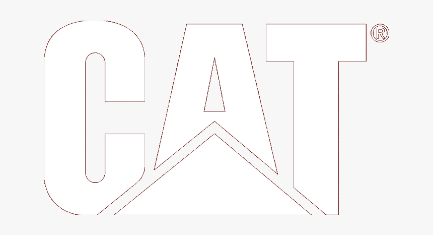 Caterpillar Equipment Logo Bing Images - Calligraphy, HD Png Download, Free Download