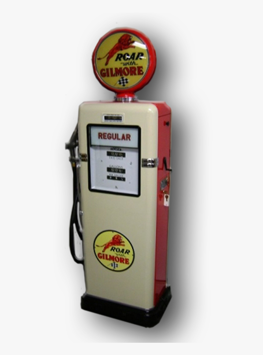 Original Bowser Pump Gilmore - Gas Pump, HD Png Download, Free Download