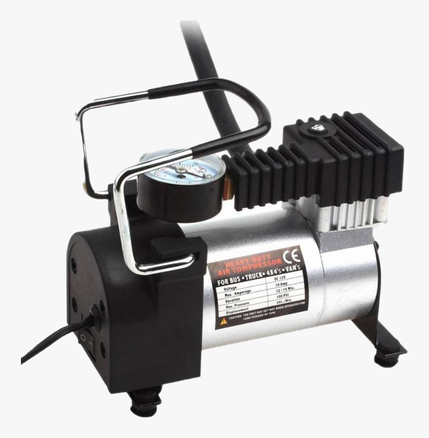 Dc 12v Heavy Duty Air Compressor, HD Png Download, Free Download