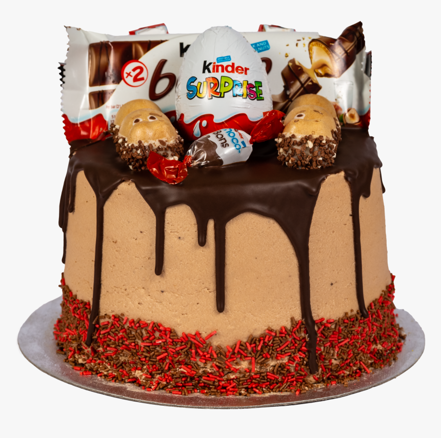 Dd Kinder Full - Chocolate Cake, HD Png Download, Free Download