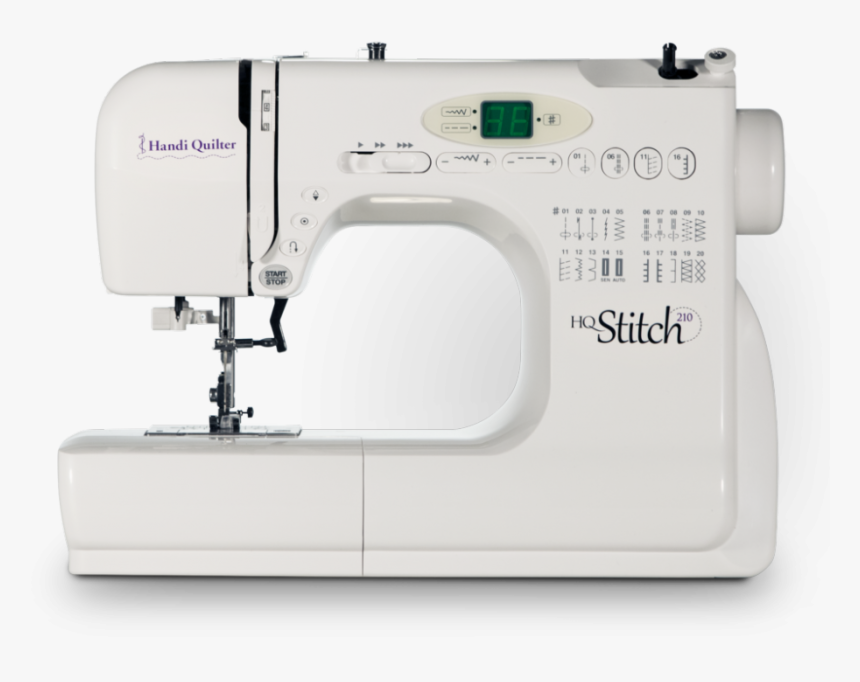 Handi Quilter Stitch 210 Sewing Machine , Png Download - Sewing Machine, Transparent Png, Free Download