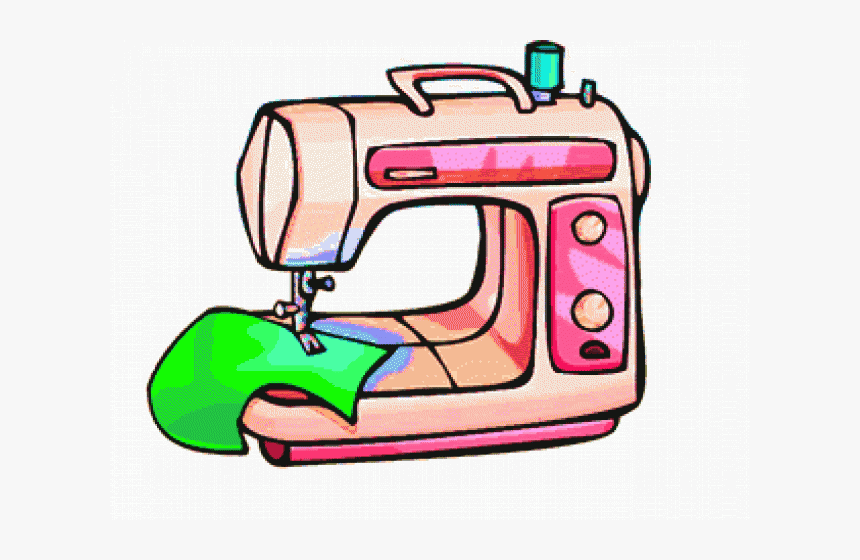 Sewing Machine Clipart Sewing Class - Clipart Sewing Machine, HD Png Download, Free Download