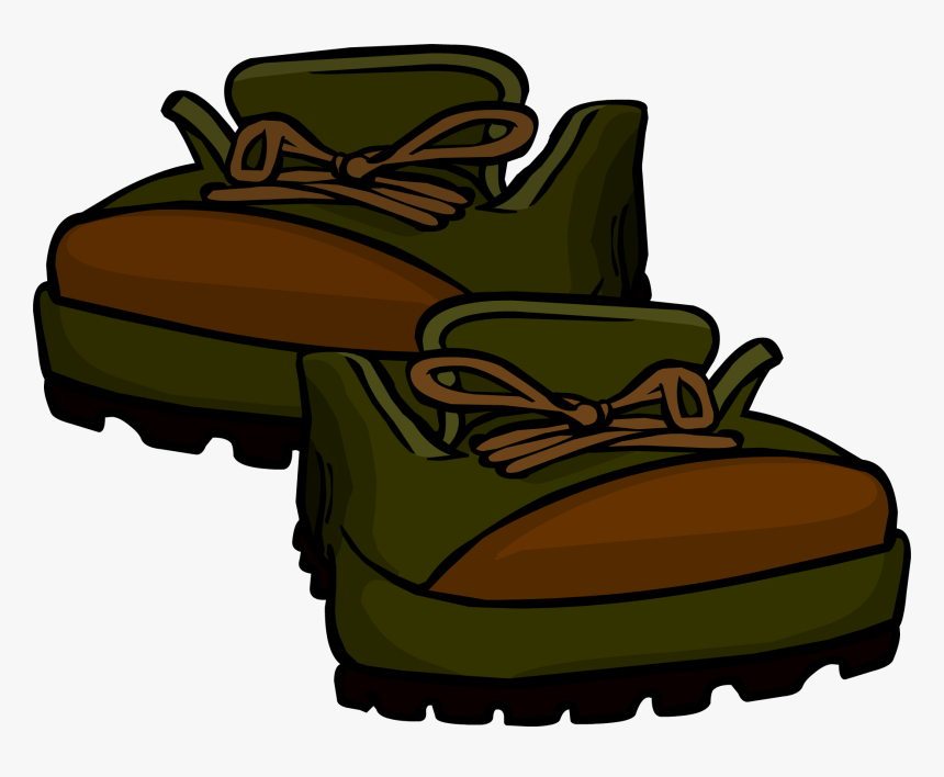 Club Penguin Rewritten Wiki - Hiking Boot, HD Png Download, Free Download
