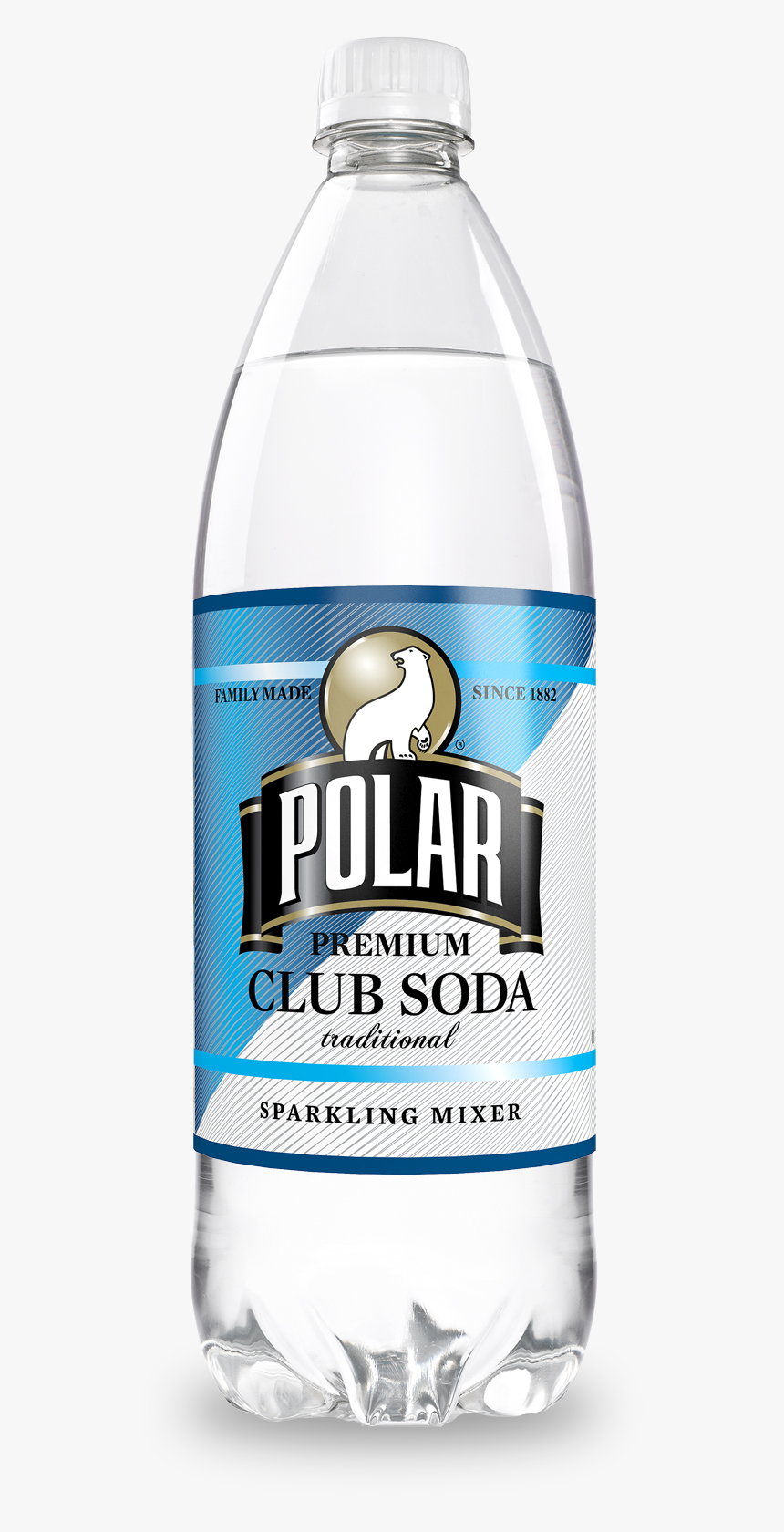 Club Soda Bottle Png Club Soda Bottle - Polar Toasted Coconut Seltzer, Transparent Png, Free Download