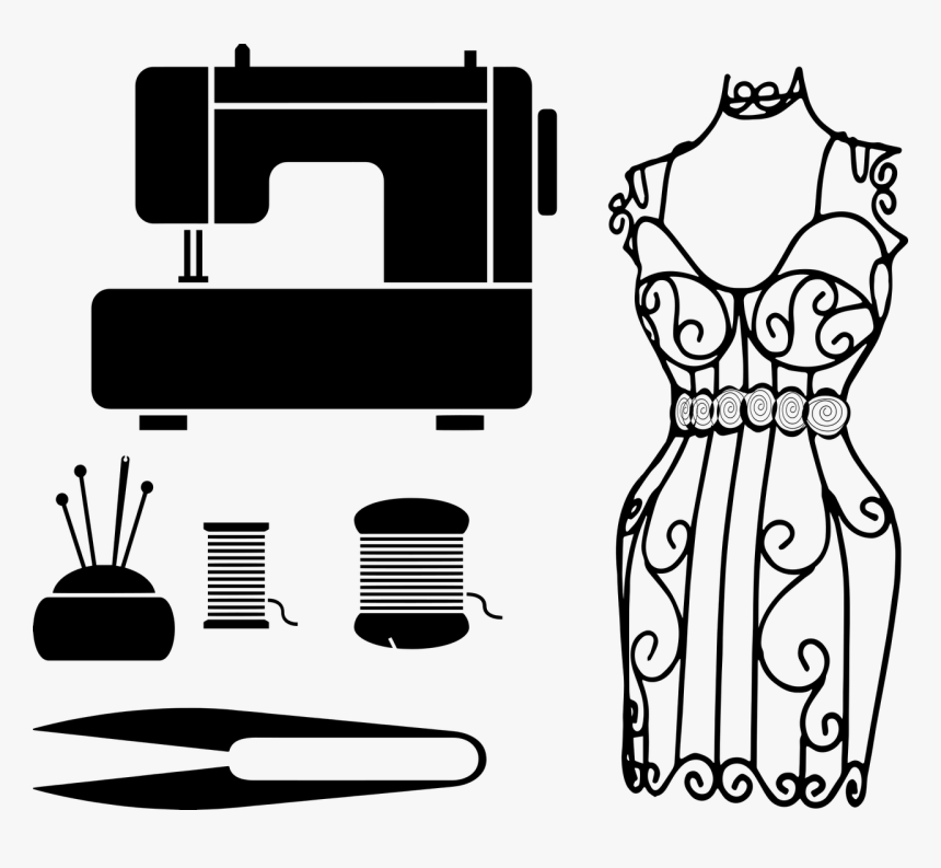 Sewing Machine Vector Free, HD Png Download, Free Download
