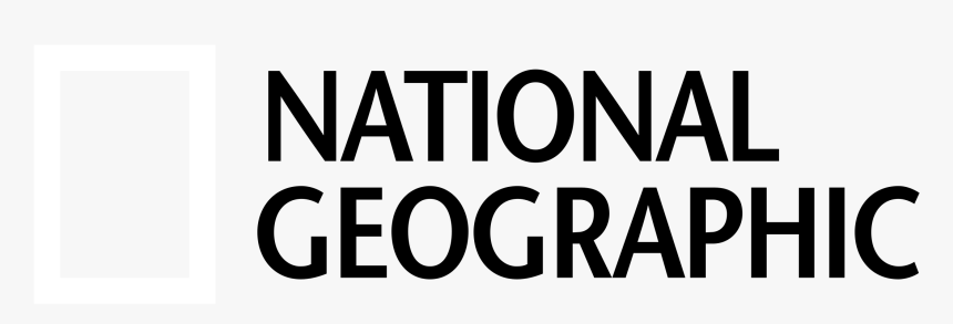 National Geographic Logo Black And White - Human Action, HD Png Download, Free Download