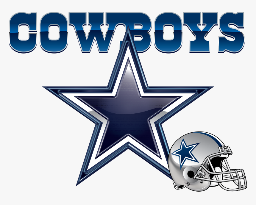 Cowboys Black And White Logo, HD Png Download, Free Download