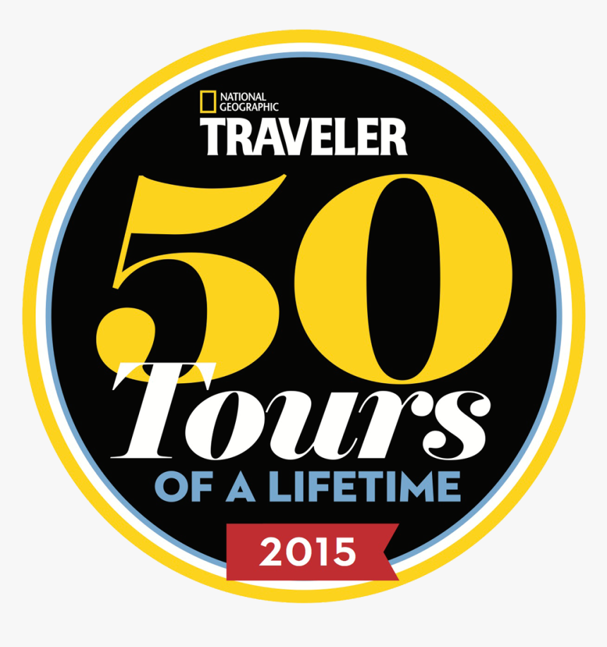 Ngt Tours Logo - National Geographic Traveler, HD Png Download, Free Download