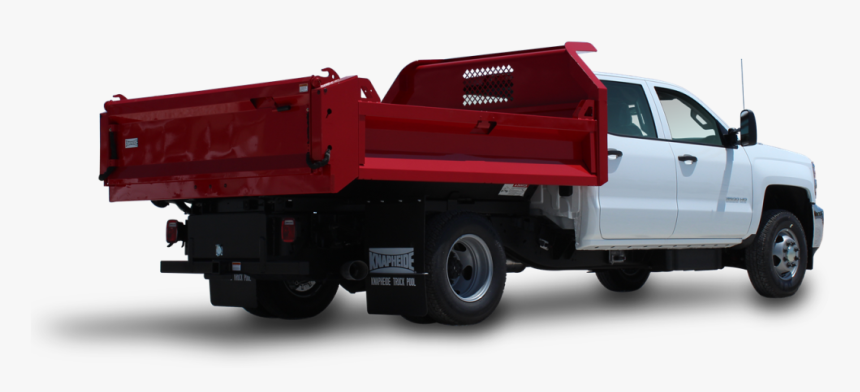 Kdbds-916a Drop Side Dump Body On A Gm - Trailer Truck, HD Png Download, Free Download