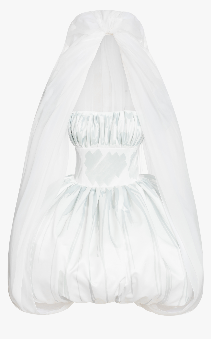 Bridal Veil , Png Download - Gown, Transparent Png, Free Download