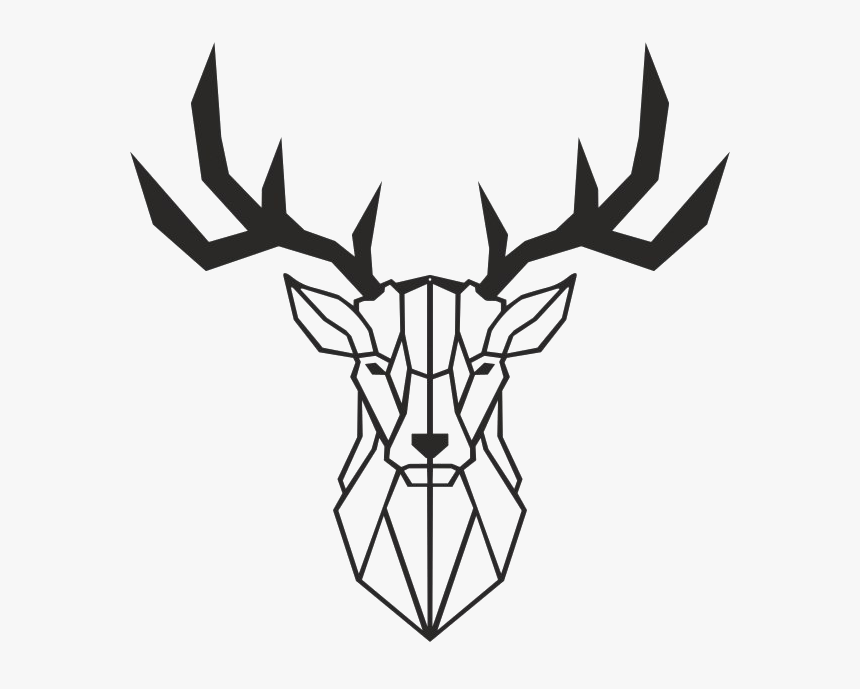 Wall Decor Png Image - Deer Metal Wall Art, Transparent Png, Free Download