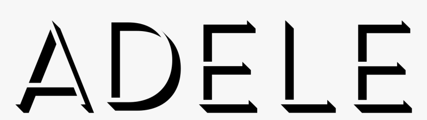 Adele Logo, HD Png Download, Free Download