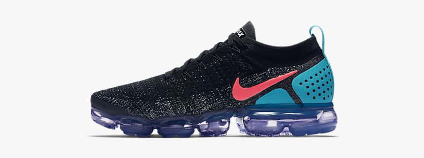 Flyknit Nike Mens Sneakers Shoe Air Vapormax Clipart - Mens Nike Blue Shoes, HD Png Download, Free Download