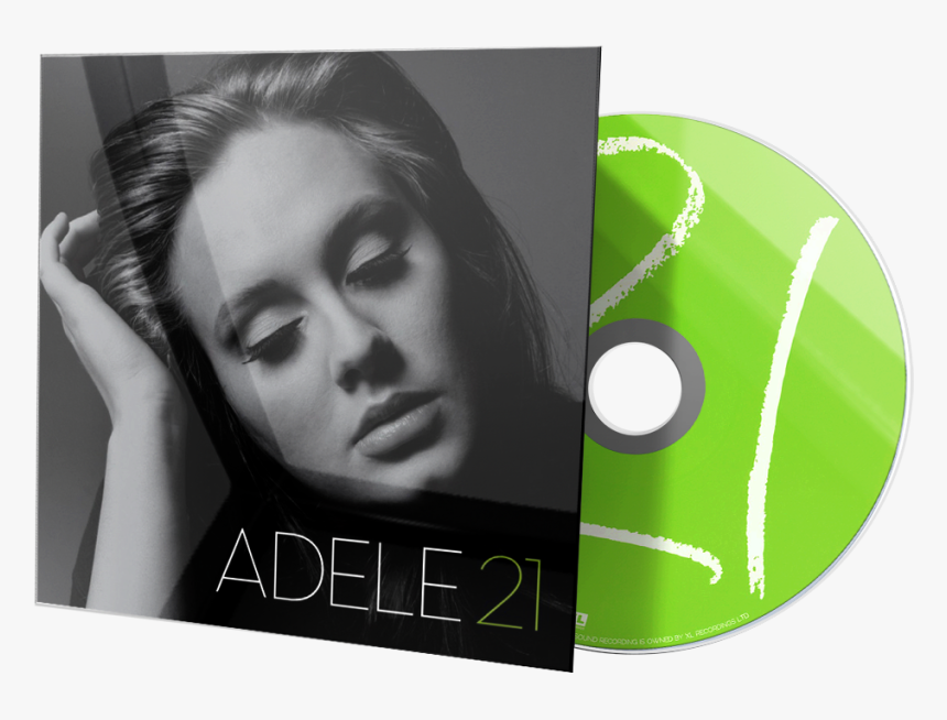 Album 3d Face - Adele 21 Vinyl, HD Png Download, Free Download