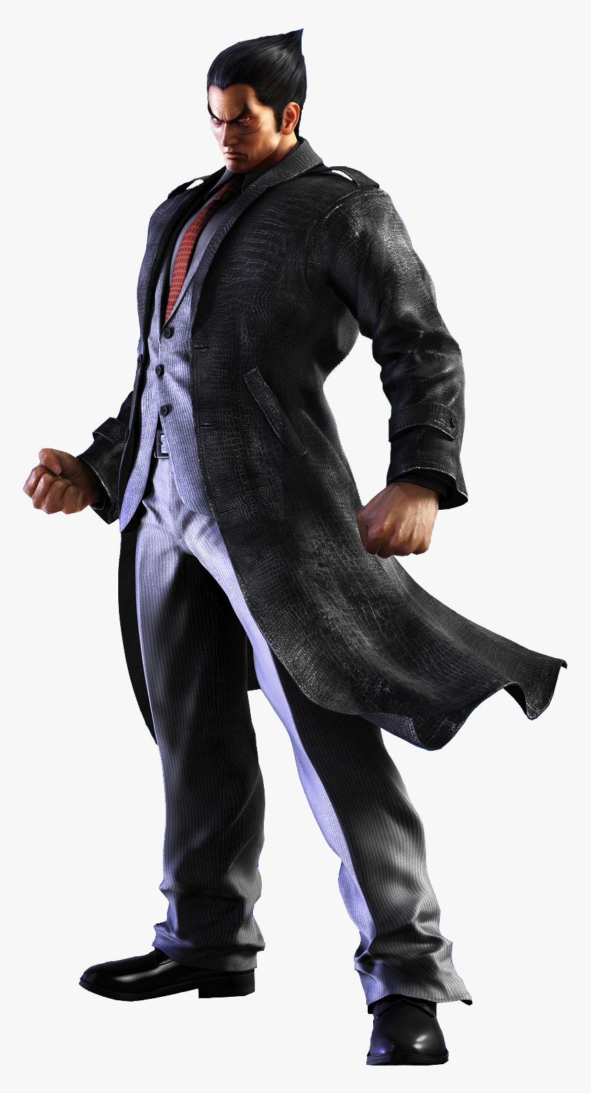 Render Tekken 7 Kazuya Mishima By Azgaralth-d8h3bq6 - Kazuya Mishima Tekken 7 Png, Transparent Png, Free Download