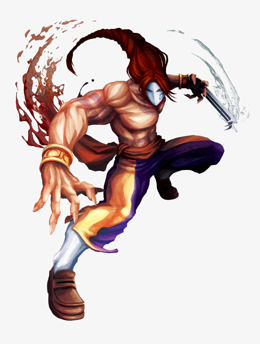 Vega Street Fighter X Tekken , Png Download - Streetfighter X Tekken Art Balrog, Transparent Png, Free Download