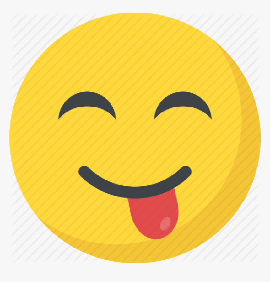 Crazy Face Smiley Smiley 1 Vectors Market Clip Art - Naughty Smiley Face, HD Png Download, Free Download