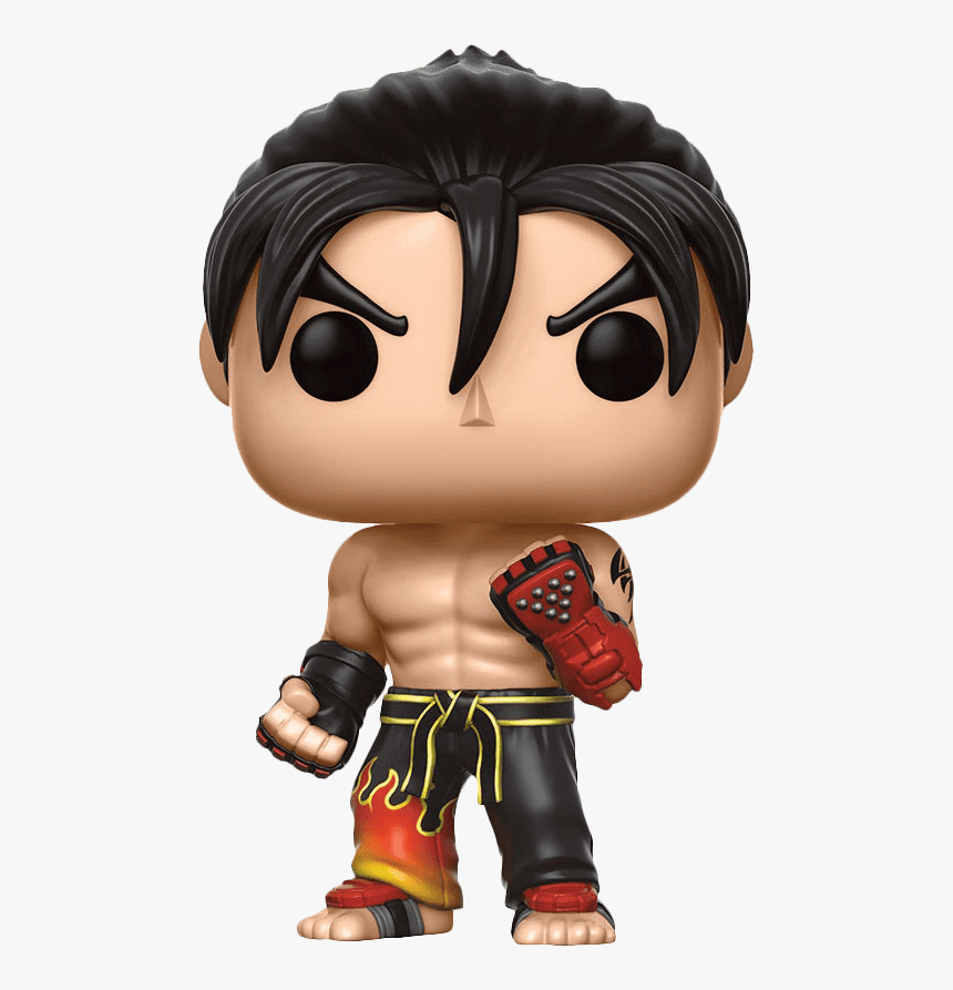 Transparent Jin Kazama Png - Pop Figures Tekken 7, Png Download, Free Download