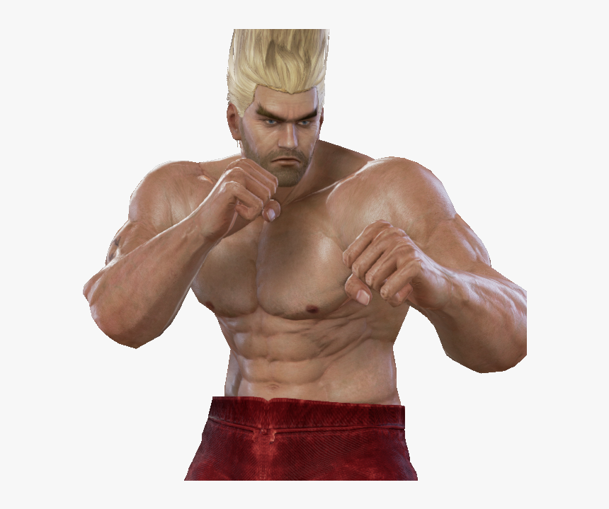 Transparent Tekken Png - Steve Fox E Jin Kazama, Png Download, Free Download