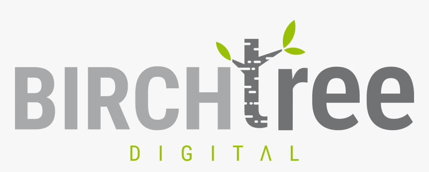 Birch Tree Digital - Graphic Design, HD Png Download, Free Download