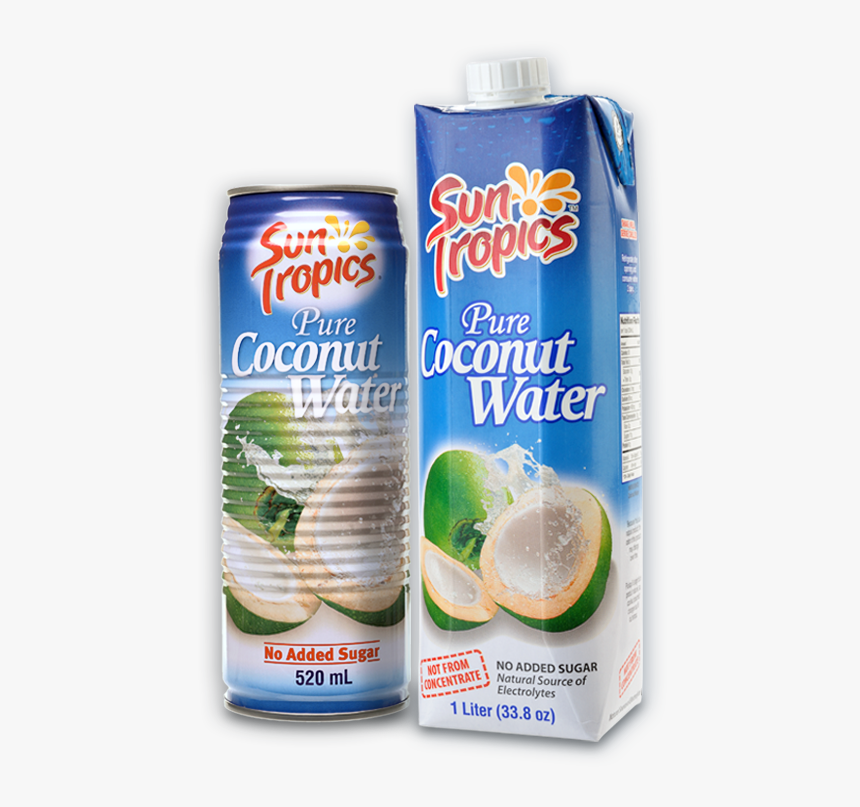 Coconut Water Costco Png - Sun Tropics Coconut Water, Transparent Png, Free Download