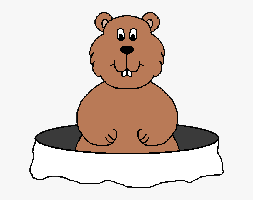 Clip Art Groundhog Clipart - Groundhog Clip Art, HD Png Download, Free Download